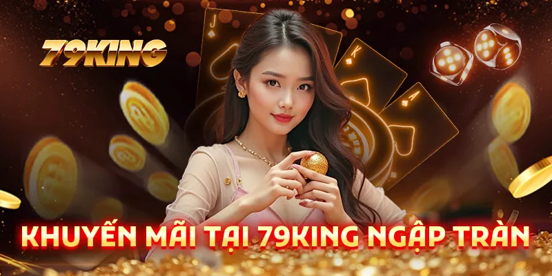 Khuyến mãi tại 79KING ngập tràn